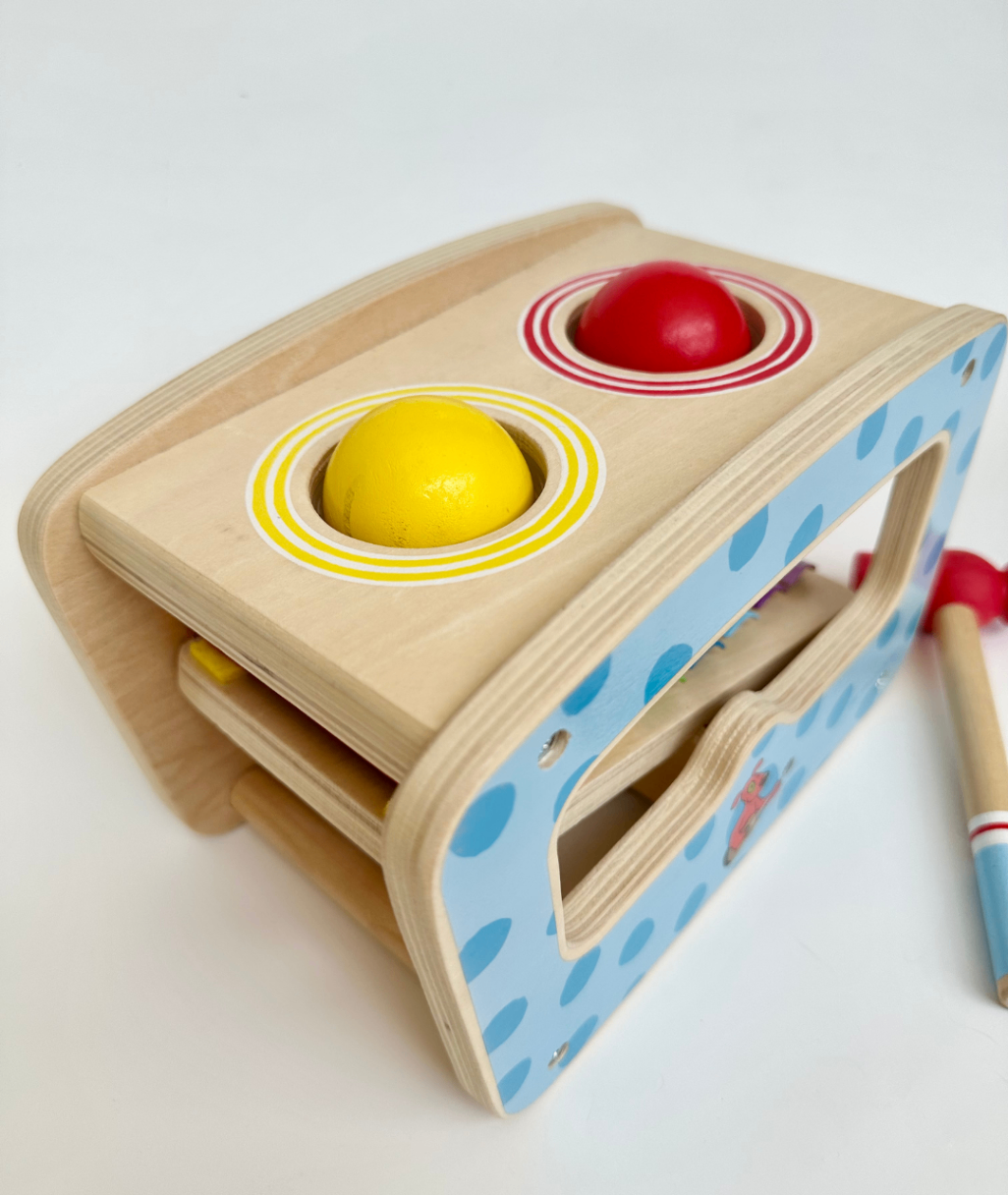 Klopfbank mit Glockenspiel ~ OS ~ Die Spiegelburg