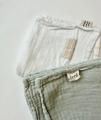 2er Pack Musselintuch ~ 65 x 65  ~ ferm living