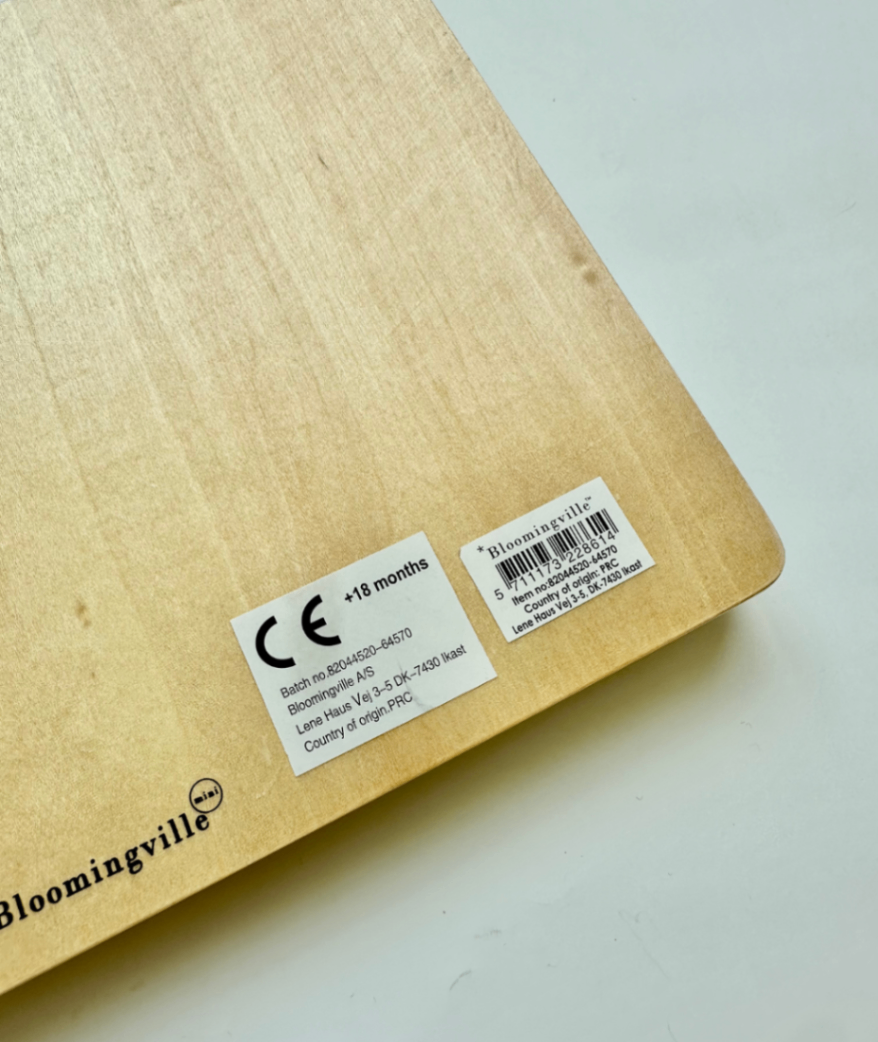 Steckpuzzle aus Holz ~ OS ~ Bloomingville