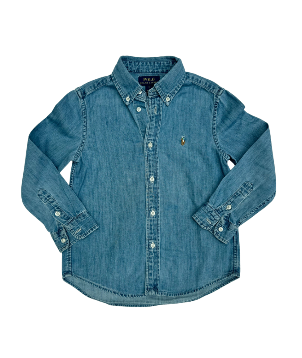 Hemd ~ 122/128 ~ Polo Ralph Lauren