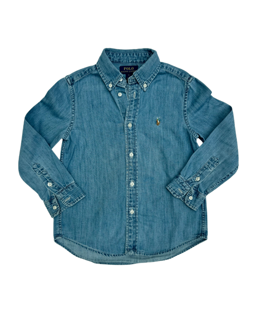 Hemd ~ 122/128 ~ Polo Ralph Lauren