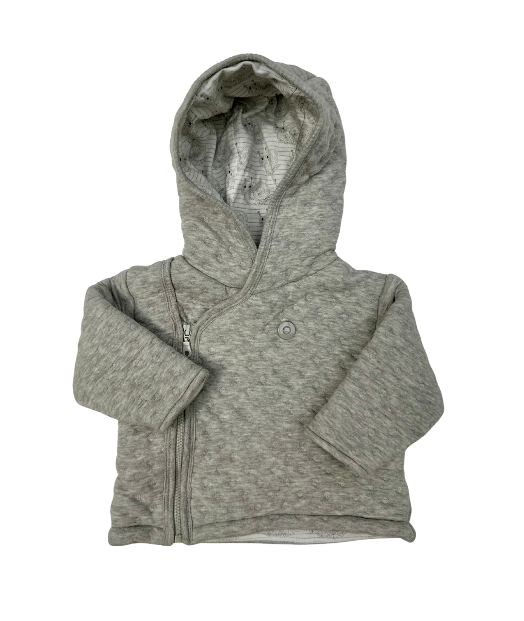 Wattierte Jacke ~ 74/80 ~ Fixoni