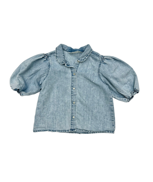Hemd / Bluse ~ 122/128 ~ H&M