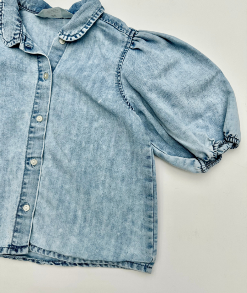 Hemd / Bluse ~ 122/128 ~ H&M