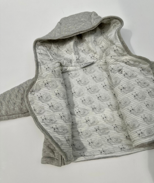 Wattierte Jacke ~ 74/80 ~ Fixoni