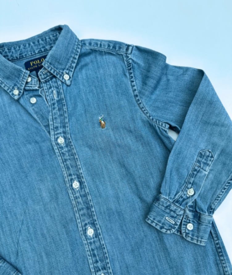 Hemd ~ 122/128 ~ Polo Ralph Lauren