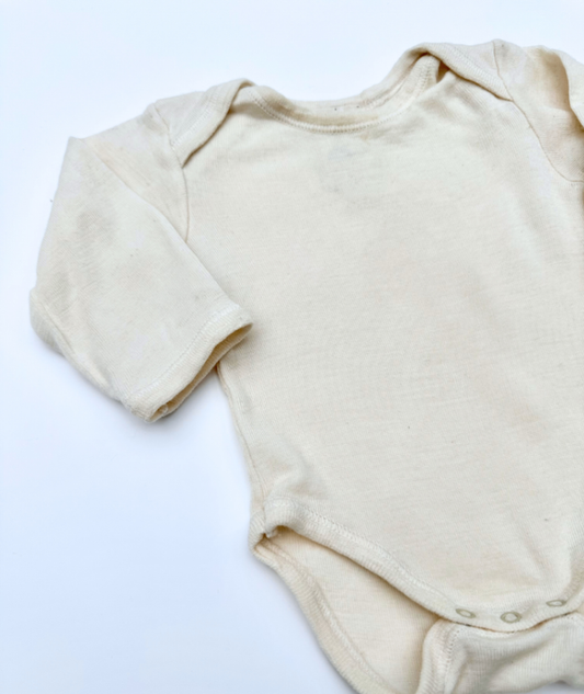 Wolle/Seide Body ~ 50/56 ~ Alana