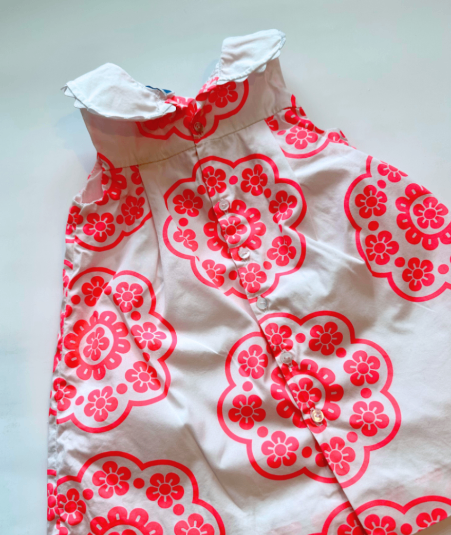 Blusenkleid mit Höschen ~ 80/86 ~ Jacadi