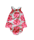 Blusenkleid mit Höschen ~ 80/86 ~ Jacadi