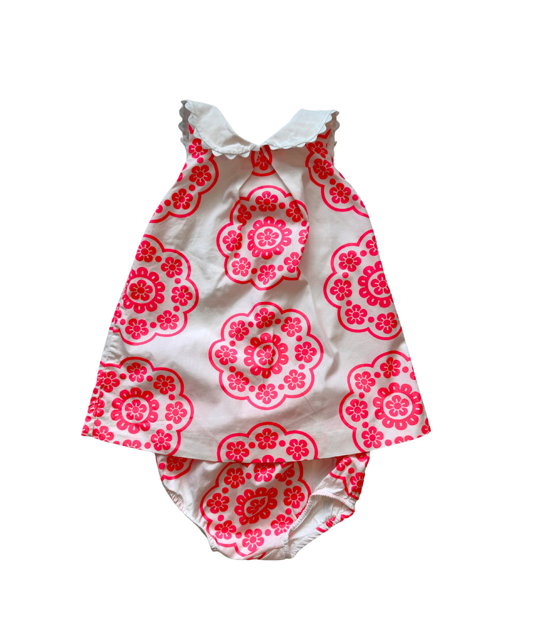 Blusenkleid mit Höschen ~ 80/86 ~ Jacadi