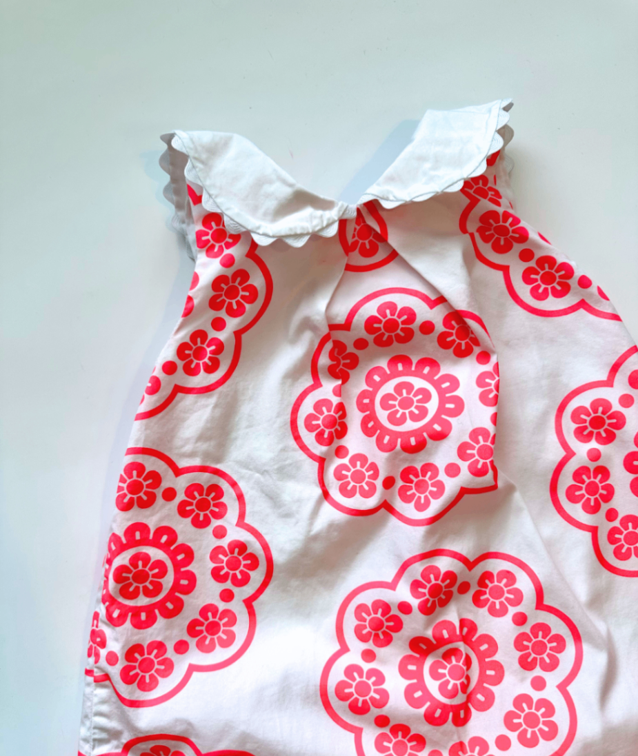 Blusenkleid mit Höschen ~ 80/86 ~ Jacadi