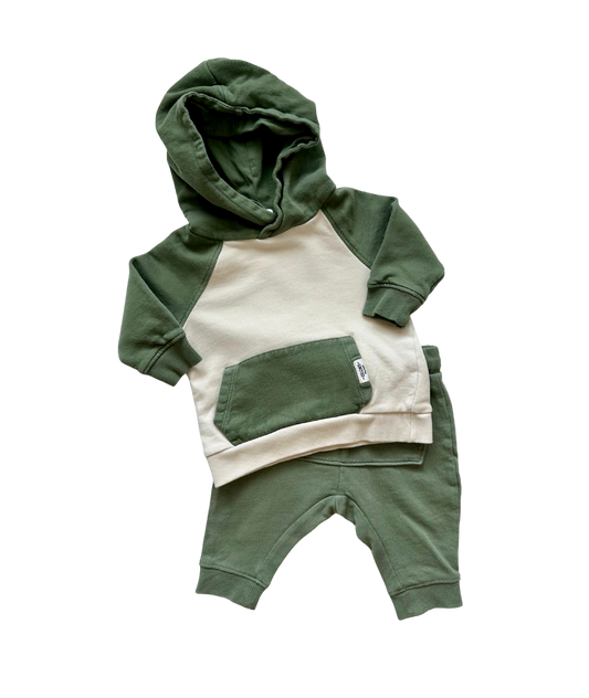Sweatshirt Set ~ 62/68 ~ H&M