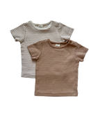 2er Pack T-Shirts ~ 62/68 ~ H&M