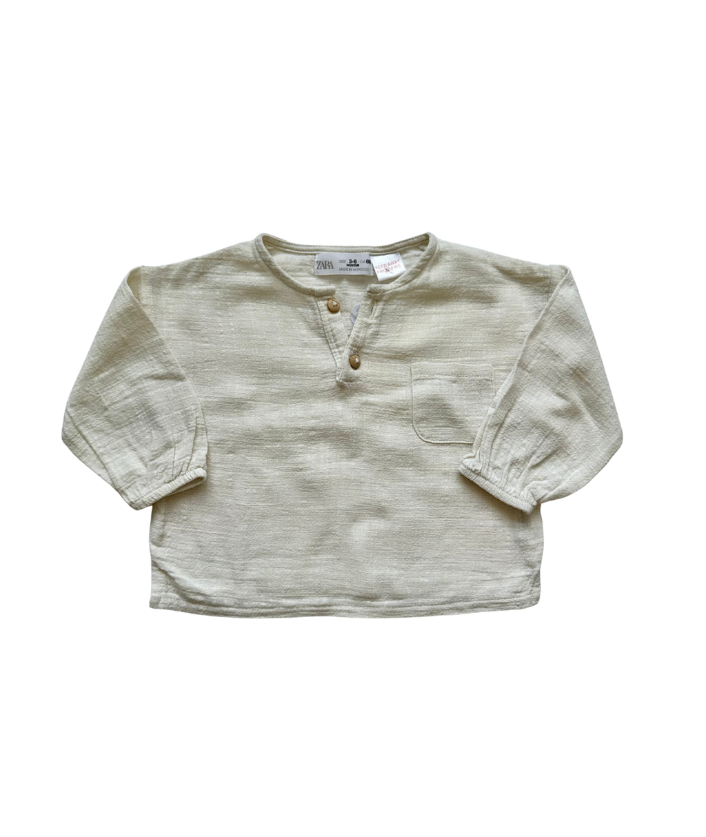 Langarmshirt ~ 62/68 ~ Zara