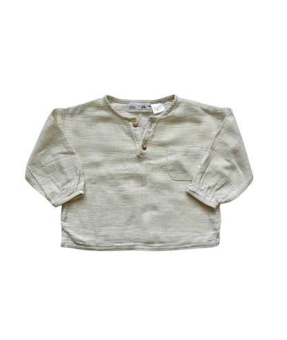 Langarmshirt ~ 62/68 ~ Zara
