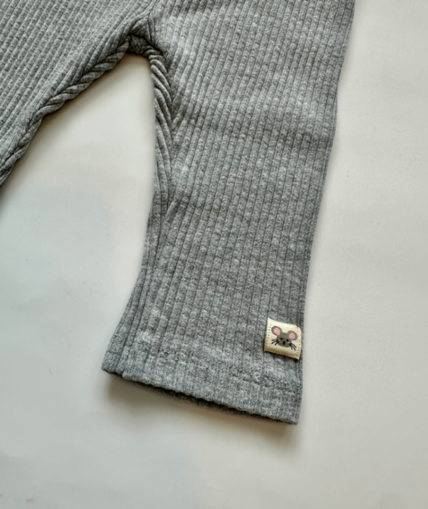 Ripp-Leggings ~ 62/68 ~ Topomini