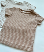 2er Pack T-Shirts ~ 62/68 ~ H&M