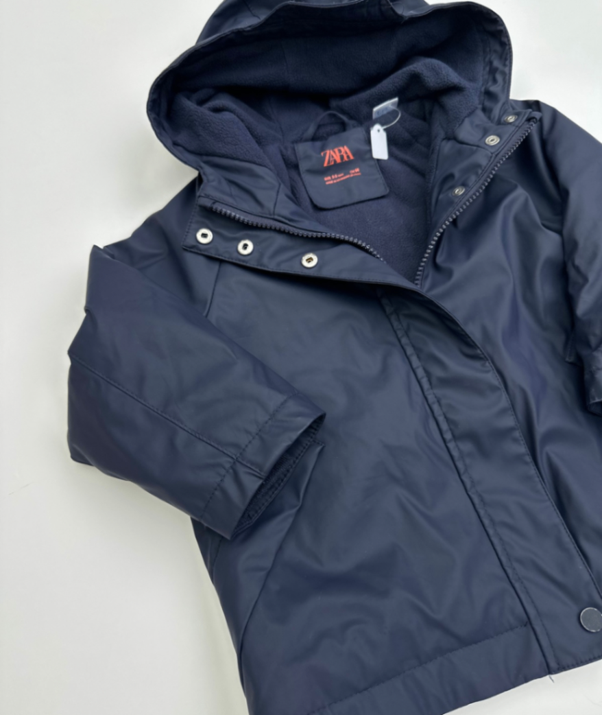 Gefütterte Regenjacke ~ 92/98 ~ Zara