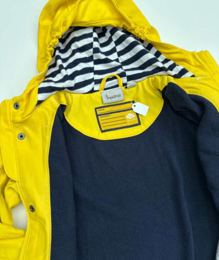 Regenjacke ~ 80/86 ~ Topomini