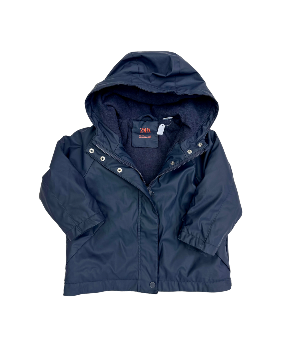 Gefütterte Regenjacke ~ 92/98 ~ Zara