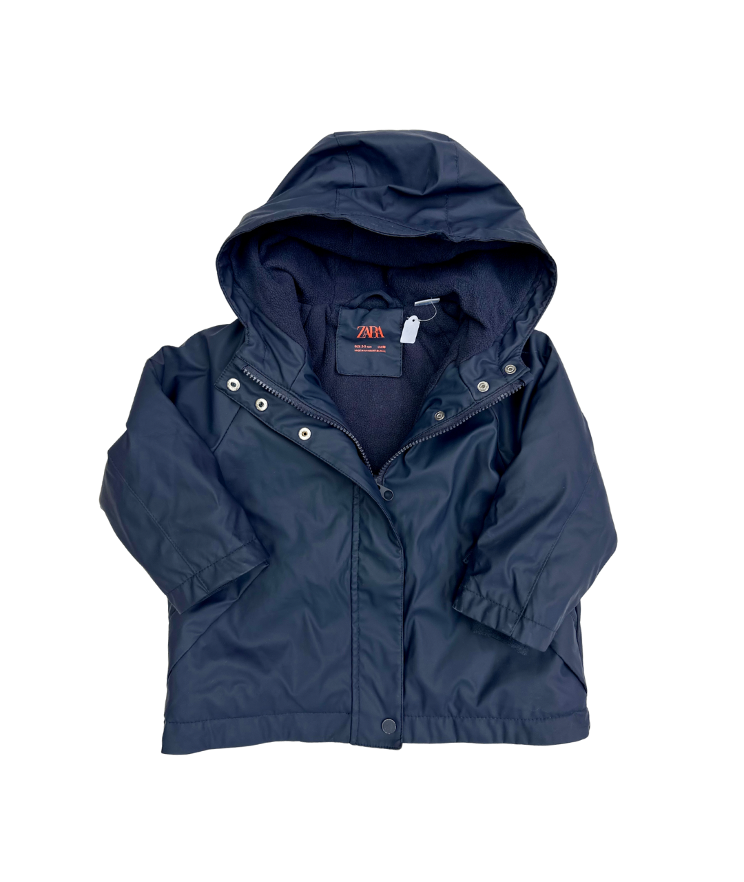 Gefütterte Regenjacke ~ 92/98 ~ Zara