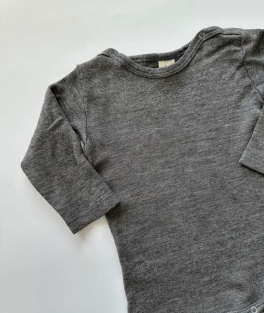 Wolle/Seide Body ~ 80/86 ~ Lilano