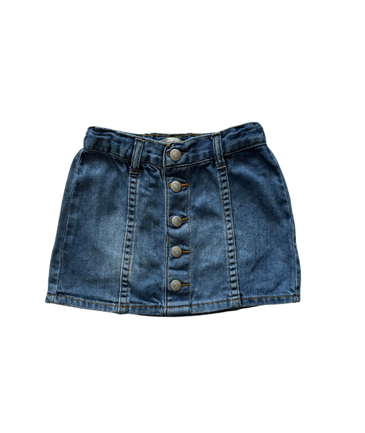 Jeansrock ~ 104/110 ~ Levis
