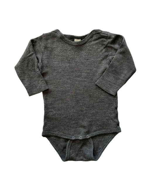Wolle/Seide Body ~ 80/86 ~ Lilano
