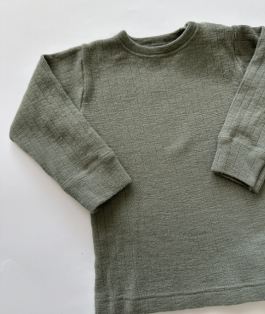Langarmshirt ~ 74/80 ~ Dilling