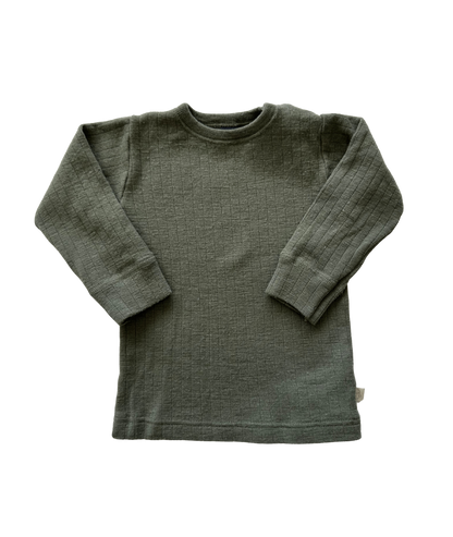Wolle/Seide Body ~ 80/86 ~ Lilano