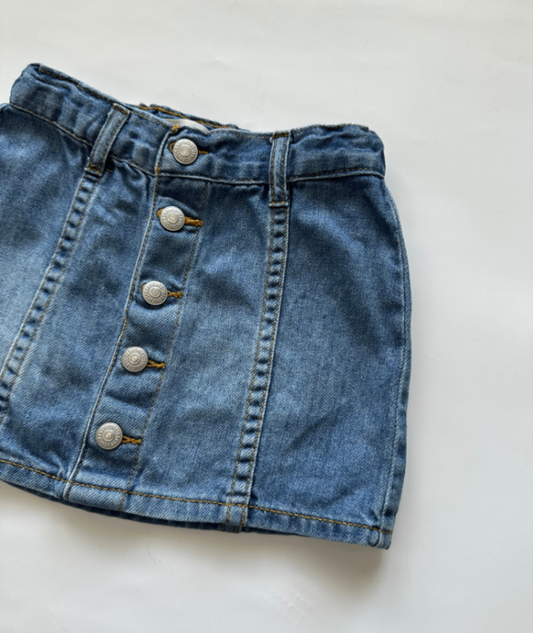 Jeansrock ~ 104/110 ~ Levis