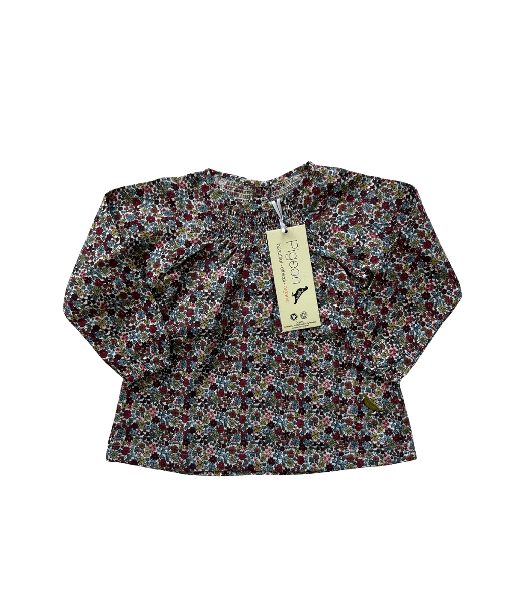 Bluse ~ 92/98 ~ Pigeon