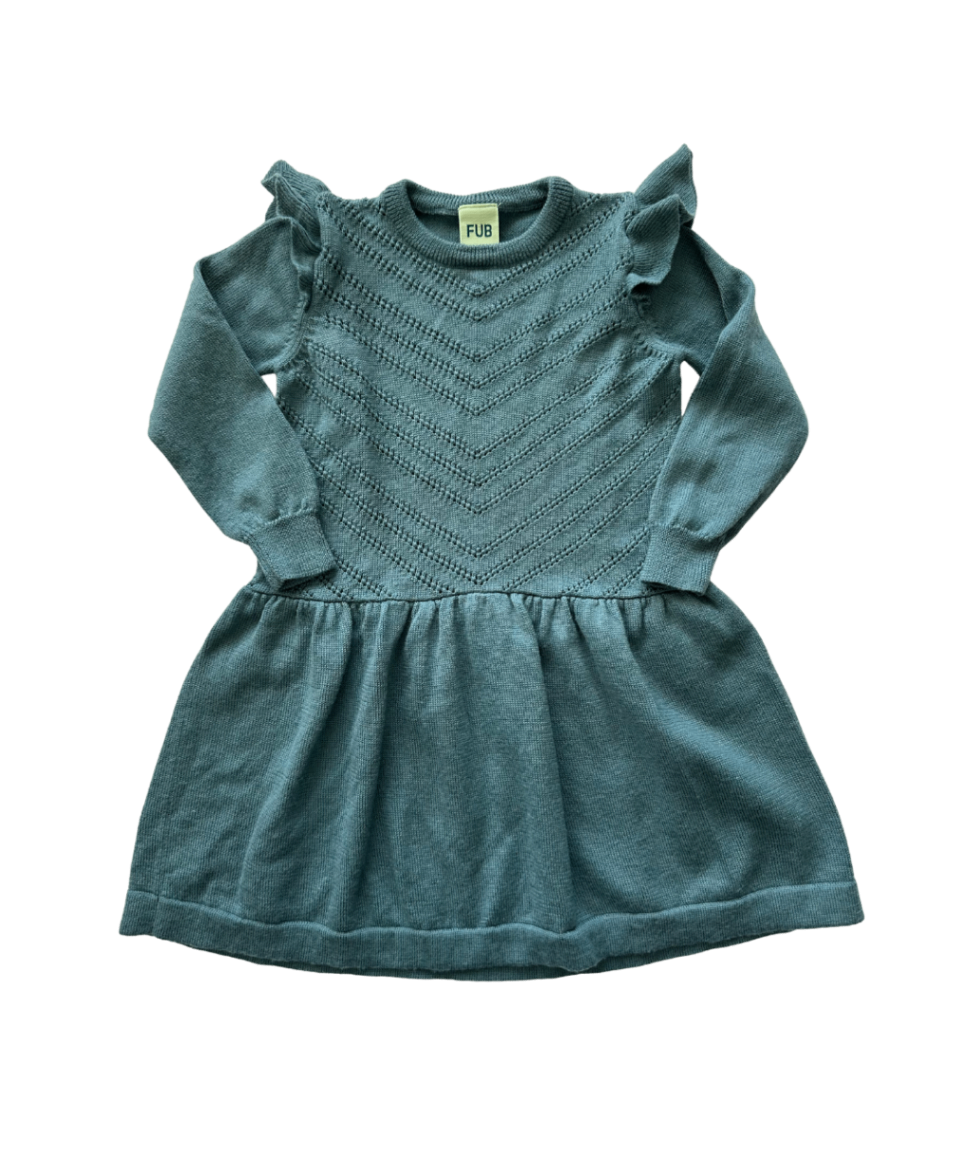 Strickkleid ~ 98/104 ~ FUB