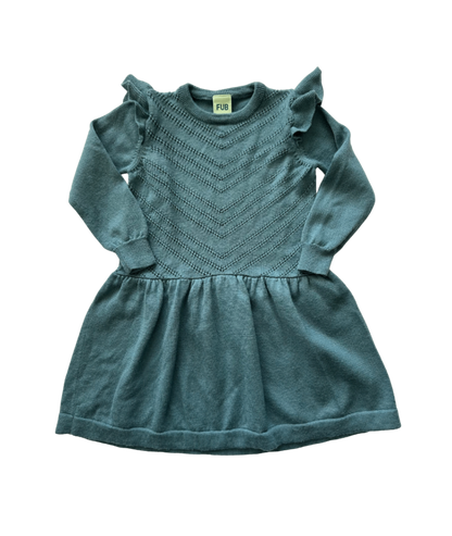 Strickkleid ~ 98/104 ~ FUB