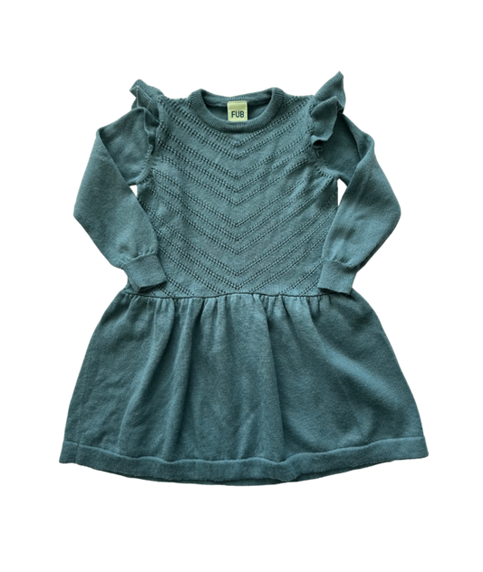 Strickkleid ~ 98/104 ~ FUB