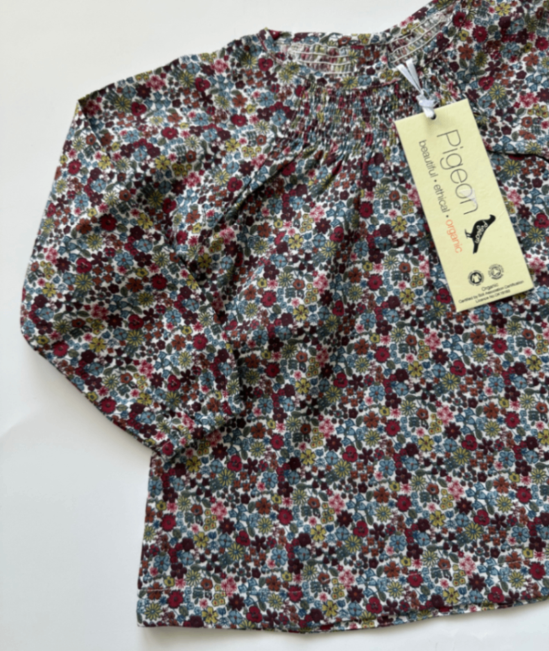 Bluse ~ 92/98 ~ Pigeon