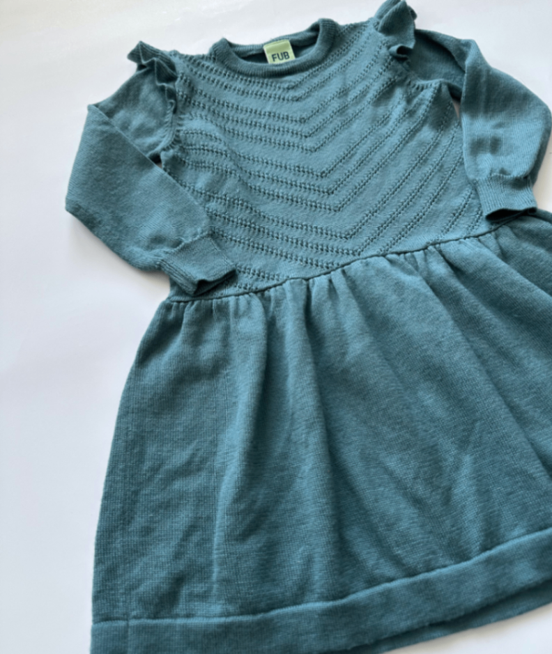 Strickkleid ~ 98/104 ~ FUB