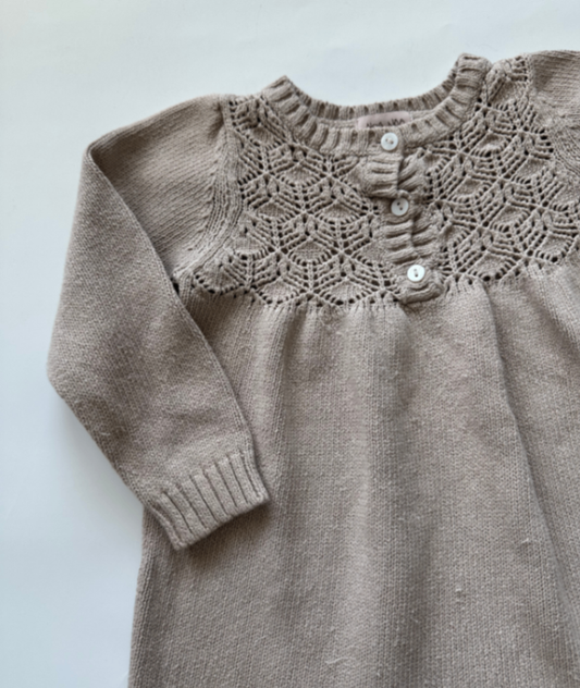 Strickkleid ~ 92/98 ~ Noa Noa