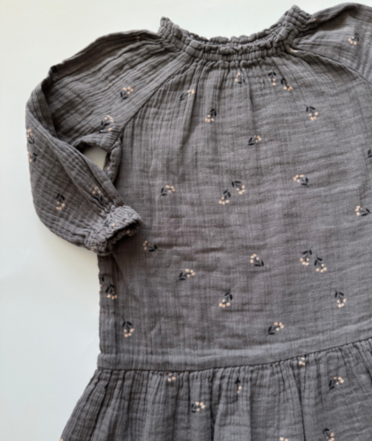 Musselin Kleid ~ 104/110 ~ H&M