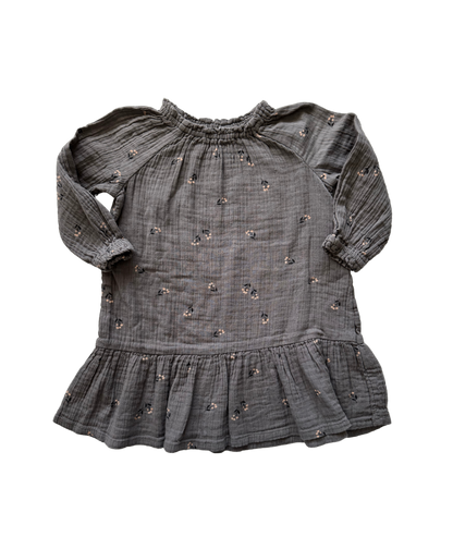 Musselin Kleid ~ 104/110 ~ H&M