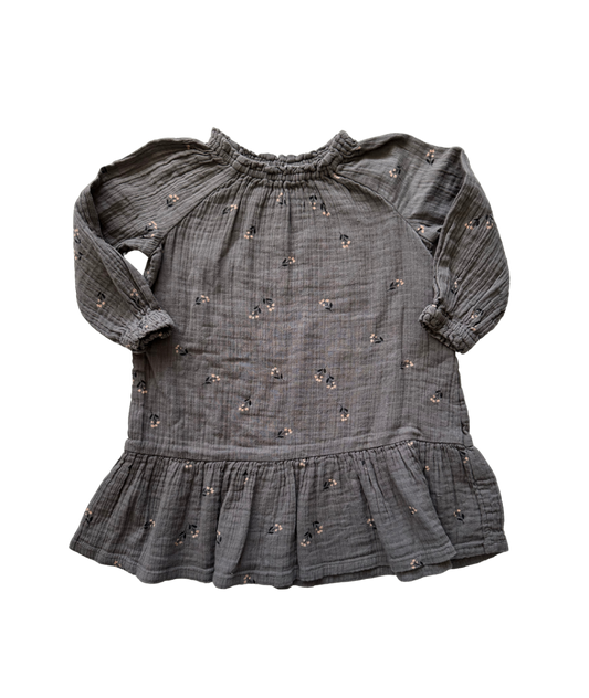 Musselin Kleid ~ 104/110 ~ H&M
