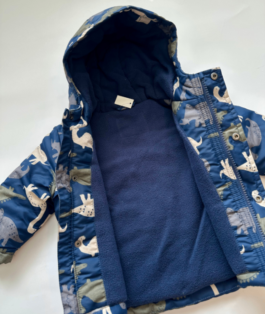 Winterjacke ~ 80/86 ~ H&M