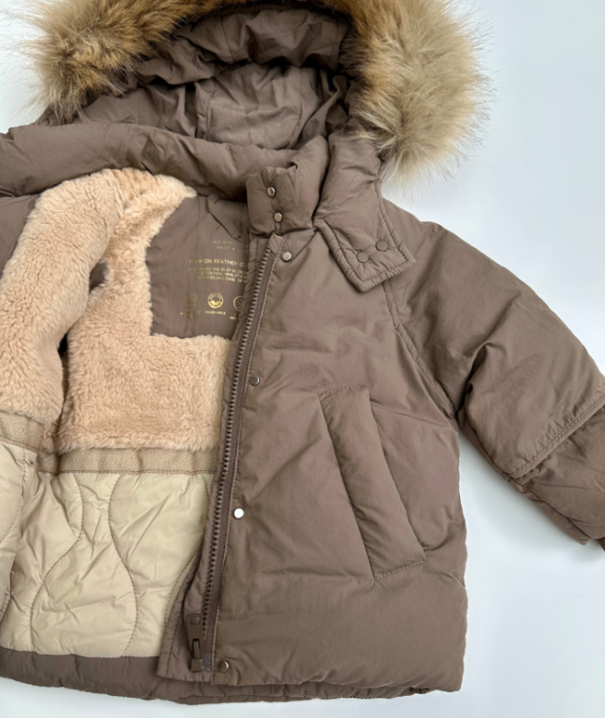 Winterjacke ~ 80/86 ~ Zara