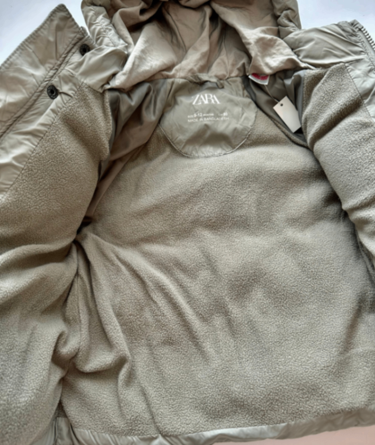 Winterjacke ~ 80/86 ~ Zara