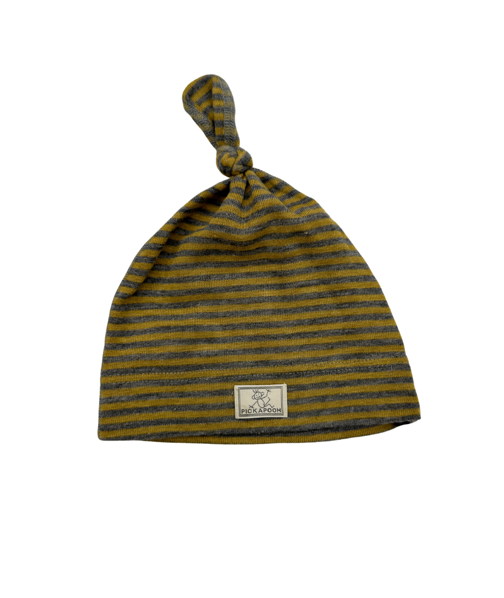 Wolle/Seide Mütze ~ 74/80 ~ Pickapooh