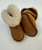 Lammfellschuhe ~ 50/56 ~ No Name