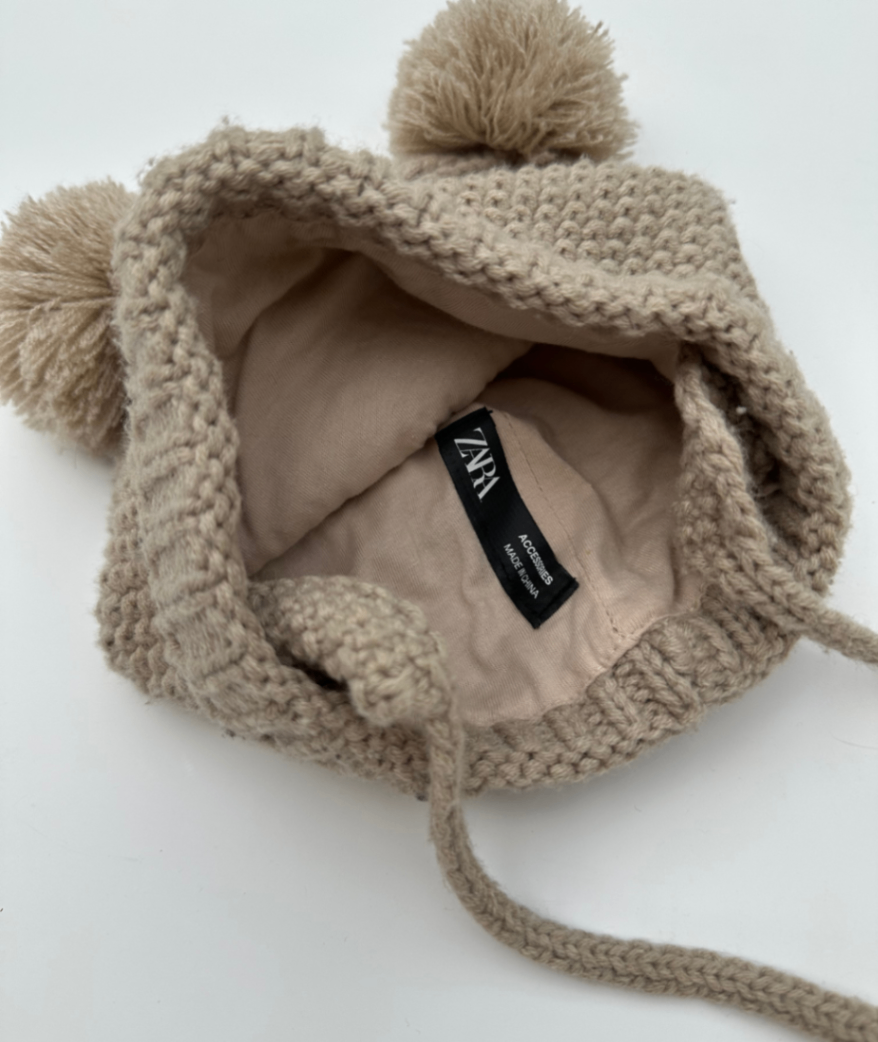 Mütze ~ 74/80 ~ Zara