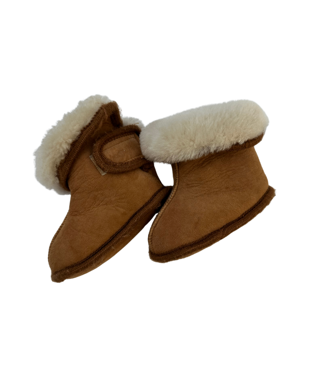 Lammfellschuhe ~ 50/56 ~ No Name