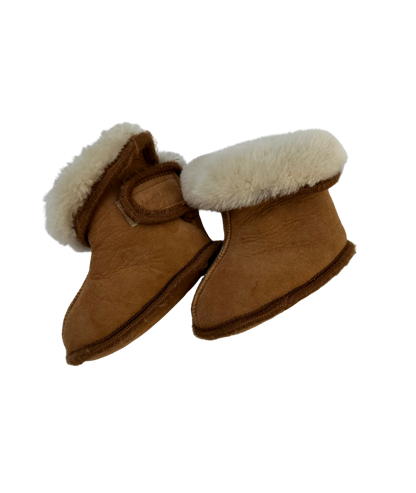 Lammfellschuhe ~ 50/56 ~ No Name