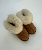 Lammfellschuhe ~ 50/56 ~ No Name